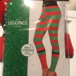 Christmas Elf leggings